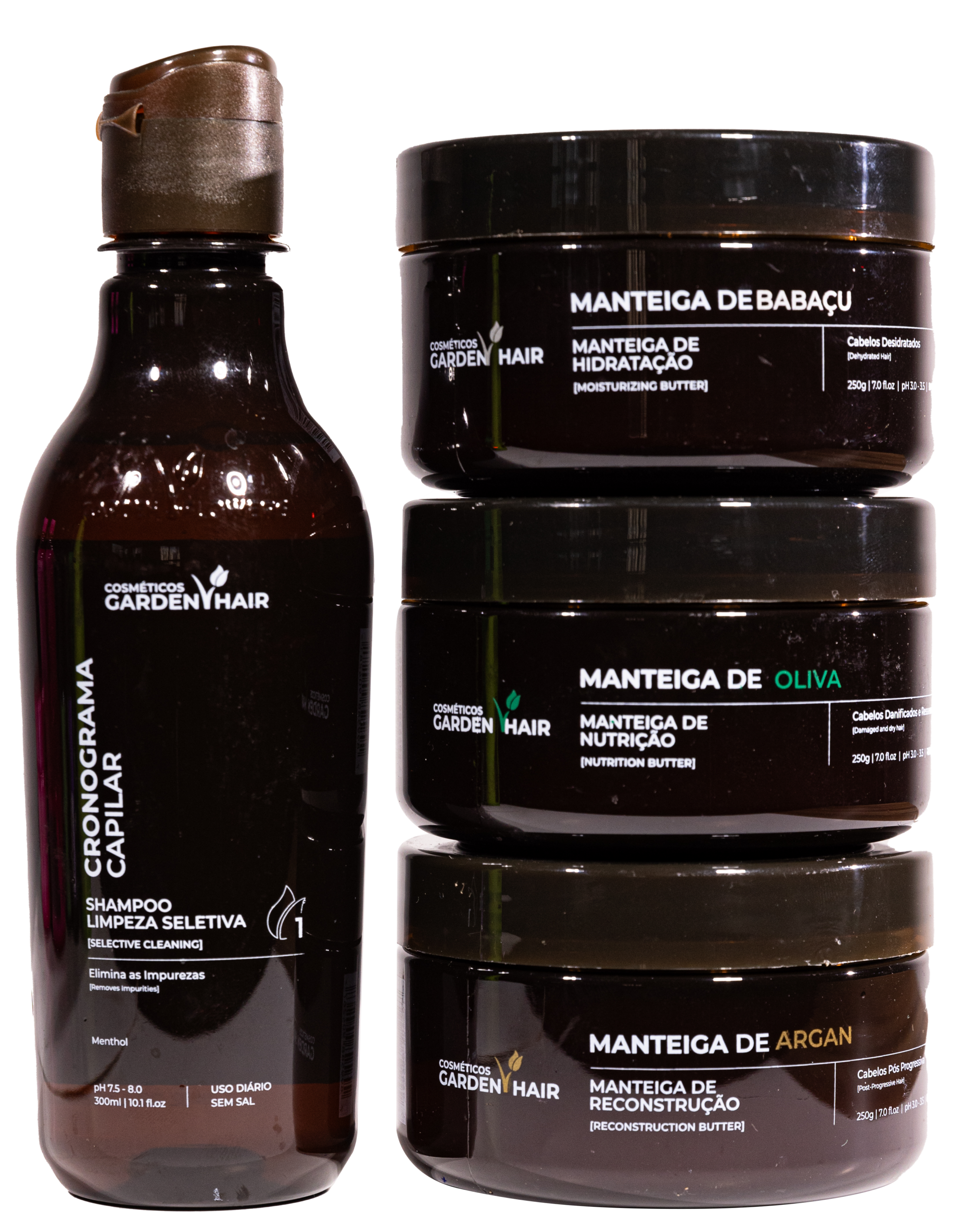 Shampoo Manteiga de Babaçu