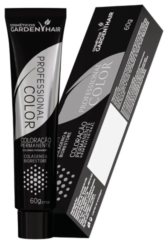 Professional Color 60g — Garden Hair em São Carlos